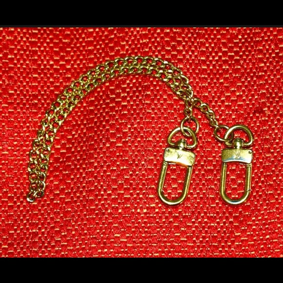 💛💛💛AUTHENTIC  LUIS VUITTON STRAP FOR POCHETTE OR SHOULDER WALLET - Picture 1 of 13